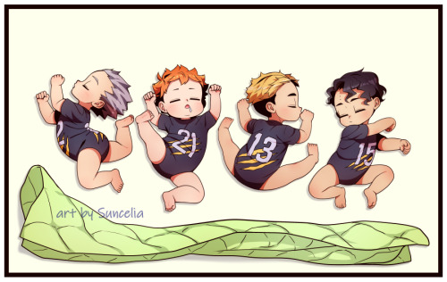 Haikyu!! MSBY Babies