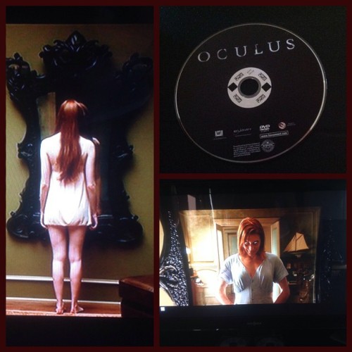 Day two of the horror movie challenge and rented Oculus! This one surprised me, it was a lot better 