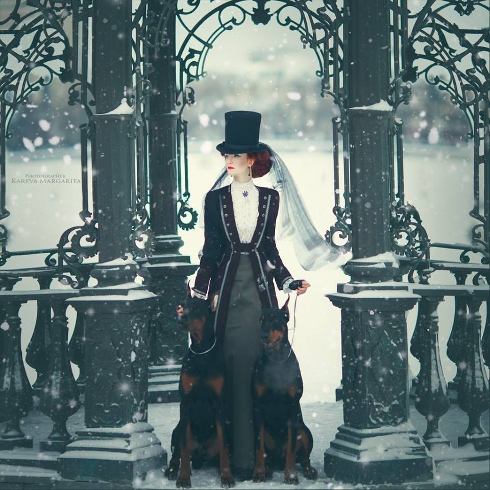 steampunktendencies:    Model: Catherine Ryabenko - Photography Margarita Kareva
