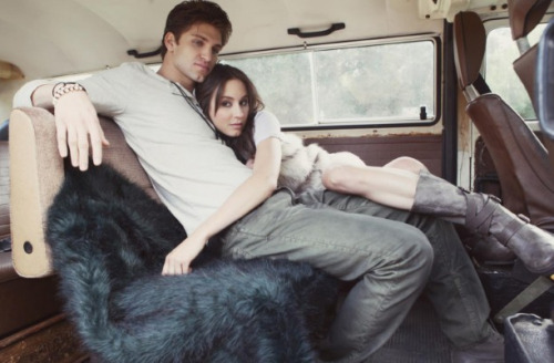 sincerelygsh:  I particularly love this photo shoot because each photograph could tell a great story, Keegan Allen & Troian Bellisario are flawless, the scenery is gorgeous, and the simple outfits are lovely.  