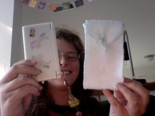 I Made A Case For My Old DSlite. At First I Couldn't Think Of What I Wanted As A Design That Would Be