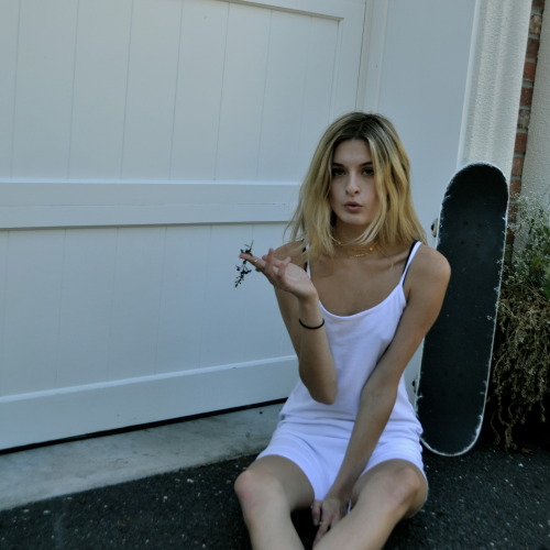 christiescloset:  ‘SMOKING WITH FLOWERS’ FT. NOMADIC STORE // My favorite choker company (and practically family to me now), Nomadic Store, has amazing new pieces that I seriously wanted to share with you guys! Here are the one’s as seen