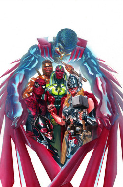 marvelmasterworks:Avengers art by Alex Ross.