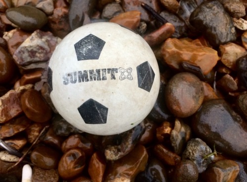 Miniature football. Summit is an Australian sports good company founded in 1991.