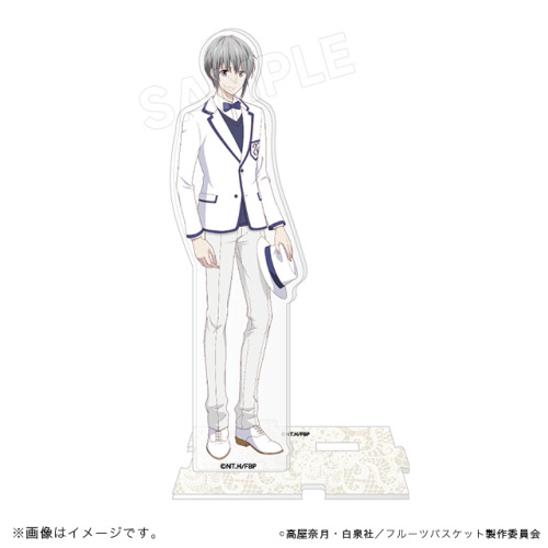 Fruits Basket “CLASSIC SUMMER” Goods will be available on 7/2  https://www.tmsshop.jp/dp/fruitbasket