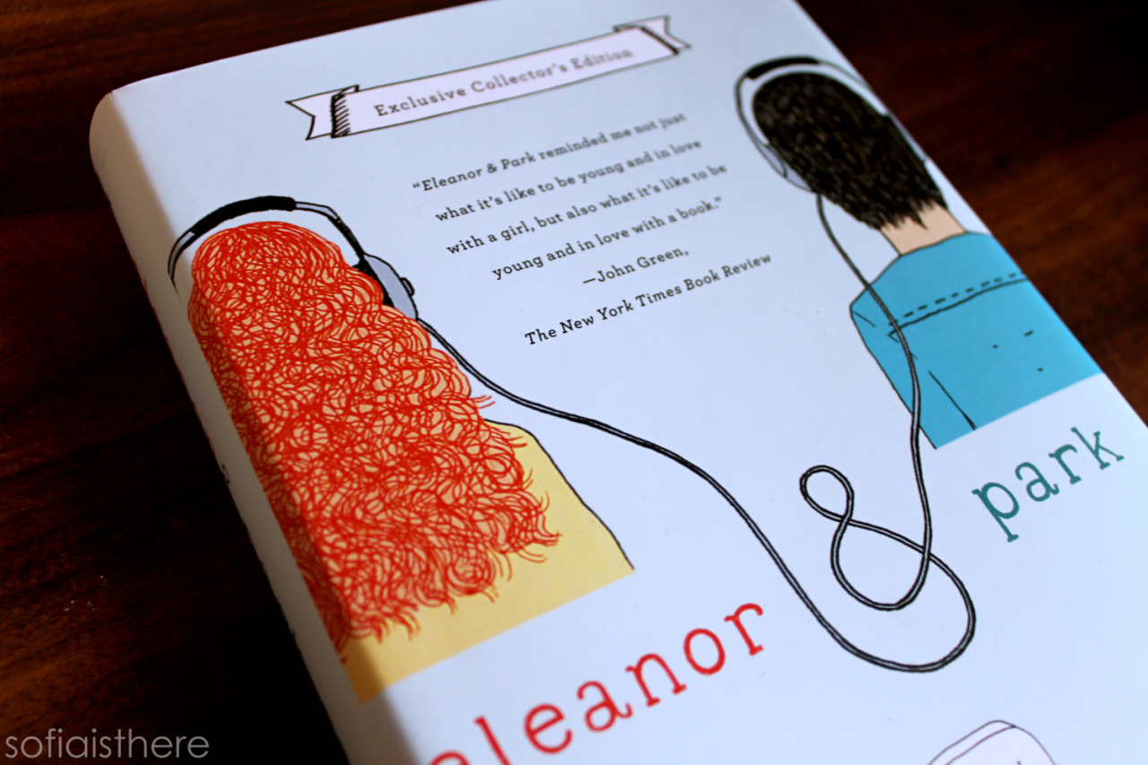 comiziale:  sofiaisthere:  Eleanor &amp; Park (Collector’s Edition) by Rainbow