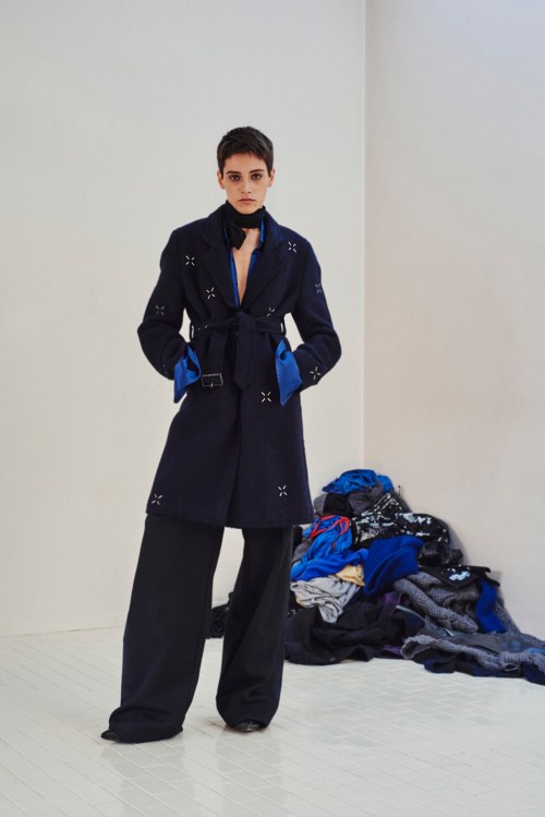 Casualwear for Lieutenant Dopheld Mitaka - Costume National pre-fall 2016