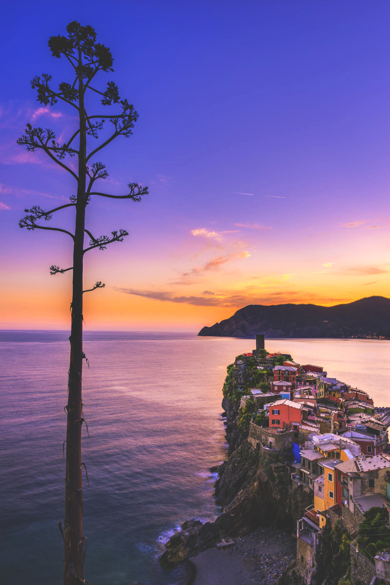 wavemotions:  Sunset Vantage