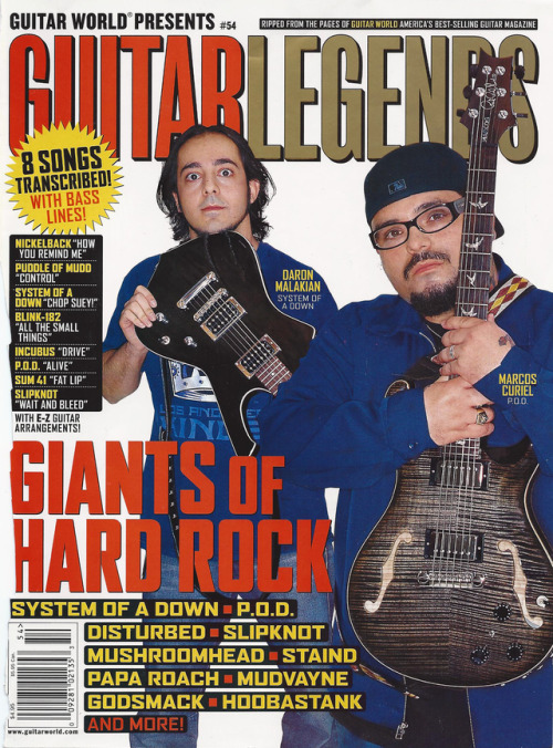 Guitar World Presents Guitar Legends, 2002