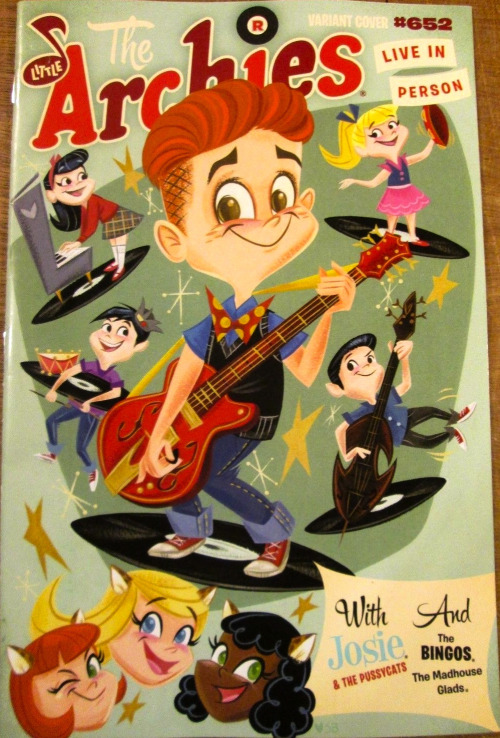 girlsgonevinyl:  The ARCHIES Live in Person
