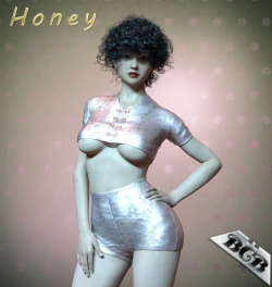 Boxcutterbeauty Has Created A Brand New Outfit For G3F! This Outfit Consists Of A