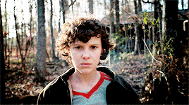 STRANGER THINGS MONTH: [3/24] favorite character → eleven/jane“Bitchin’.”