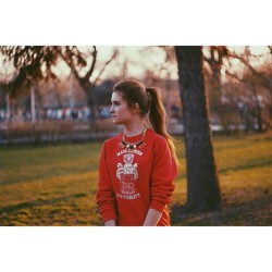 Наконец-то весна! #gorkypark #moscow #girl #evening #spring #InstaSize#vscocam