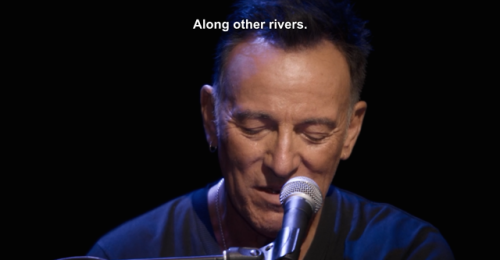 fuckyeahtheboss: Springsteen On Broadway (2018)