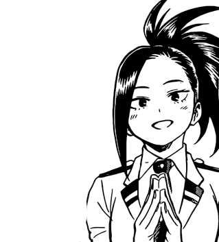 yari-re:  YaoMomo-Chan in chapter 169.