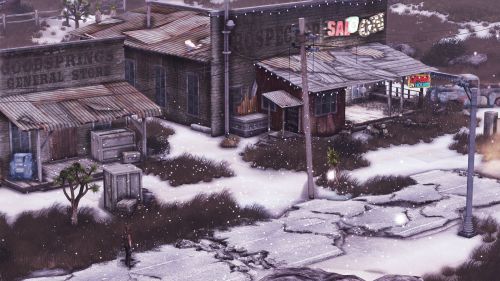 wzrd42:Isometric Fallout 4.