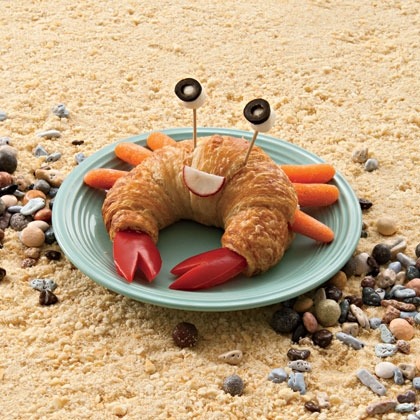 Playing with your food. You’re doing it right.