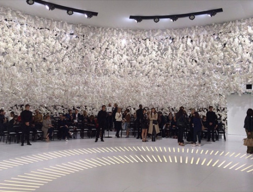 kingofcouture:  DIOR Haute Couture par Raf Simons | FW 2014/15 venue 