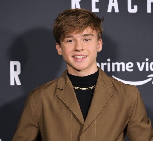 Maxwell Jenkins attends the premiere of Amazon Prime&rsquo;s new series &ldquo;Reacher&r