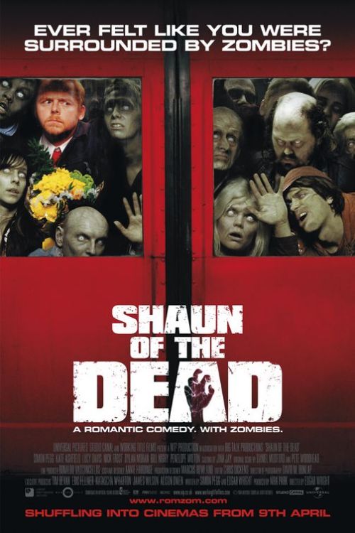 lovemovieposters:  SHAUN OF THE DEAD 