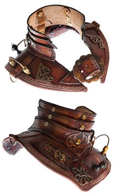steamxlove:  Handcrafted Leather Steampunk