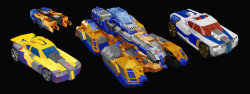sephthestoryteller:  Titans Return Armada Autobots Alt-modes by SephTheStoryteller.