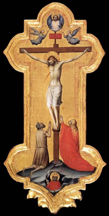 Processional Cross, Lorenzo Monaco, 1392-93