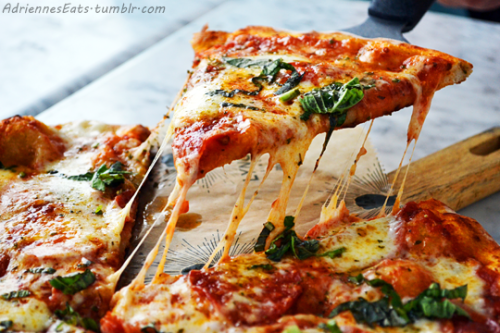 Margherita &amp; Pepperoni Pizza from Lynora’s in Jupiter, Florida