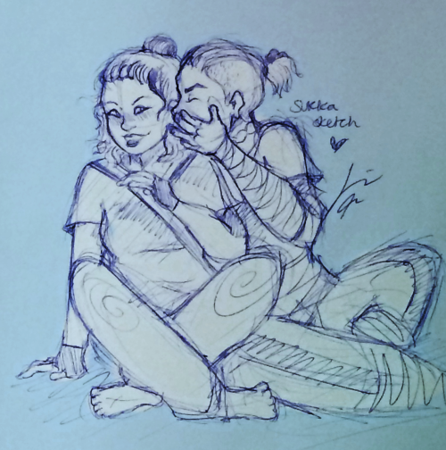 quiversarrow:  told you i was going to draw them (this was taken from my sketchbook so quality isn’t