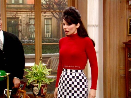 Rob Delaney The Signs As Fran Fine S Outfits From The Nanny