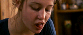 juliette-binoches:  Adele + eatingBlue is the Warmest Color (La vie d'Adèle), 2013,