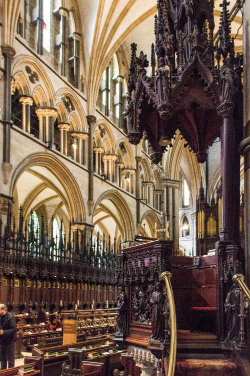 St Hugh’s Choir, Lincoln Cathedral, Lincoln, England by Billy Wilson Photography “Lincol