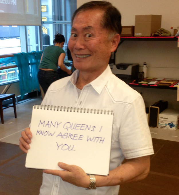 muertosiro:  tf2maelgwyn:  buzzfeedceleb:  George Takei responds to fans of traditional