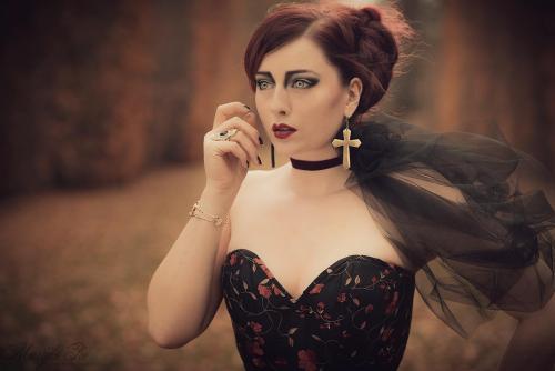 Necia Navine by Marijke Pie Outfit by Skeletons In The Closet