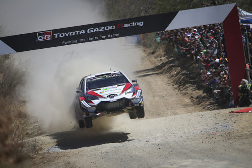 Esapekka Lappi / Janne FermRally Guanajuato Corona Mexico 2018 © TOYOTA MOTOR CORPORATION