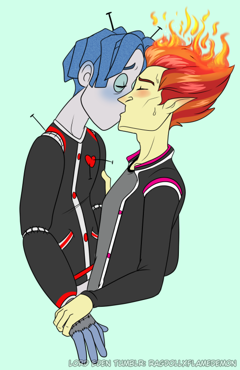 Monster High Clawd X Heath Monster High Clawd X Heath