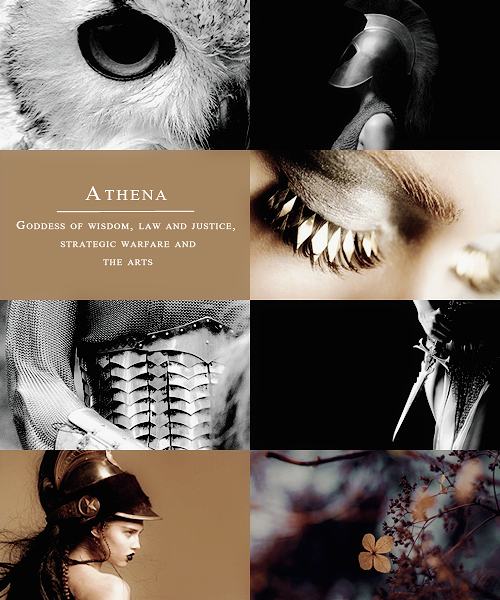 adrasteiax:  greek mythology | athena     is the goddess of wisdom, courage, inspiration, civilizati