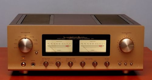 technblog:  Luxman L-505SII