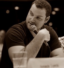 whenindoubtapplymoreglitter:  And gawd said, “Let there be Max Adler’s arms. And ze saw that it was good.” 