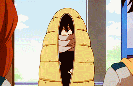izayas:  “I professional Hero, Eraserhead hereby authorize you for combat. So,