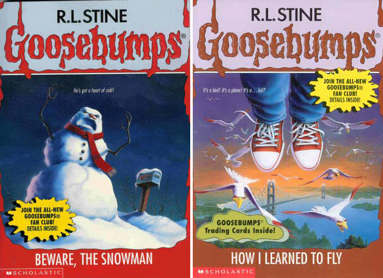 midnightmurdershow:    Goosebumps: The Original Series books 51 - 62  