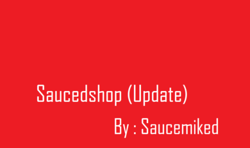 Saucedshop Update #2 | Saucemiked &amp; SaucedshopⒹ Ⓞ Ⓦ Ⓝ Ⓛ Ⓞ Ⓐ ⒹCredits: Tenshii~Akari (Mesh)&n