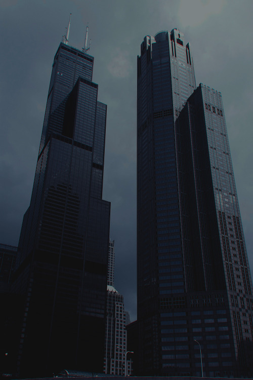 thelavishsociety:Two Towers by Natan Vance