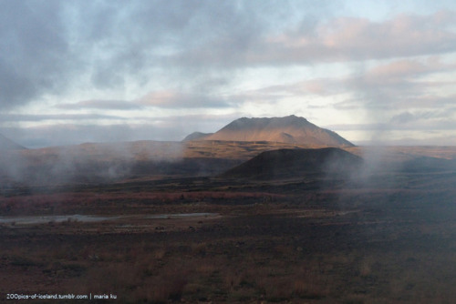 Pictures of Iceland: 178/200.Hverir geothermal area.