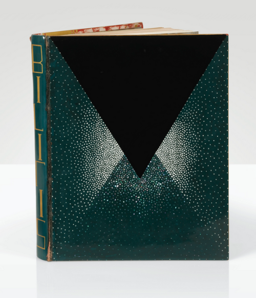 Les chansons de Bilitis. Paris, Collection Pierre Corrard, 1922AN EXCEPTIONAL BINDING IN EGGSHELL AN
