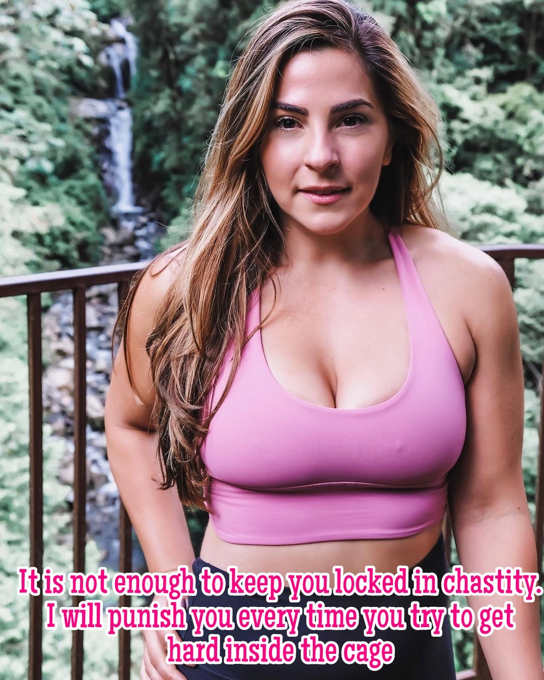 Beta Forced Into Chastity on Tumblr