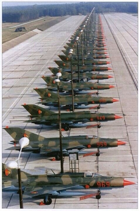unpredictablewoman1:  the most-produced supersonic jet aircraft in aviation history