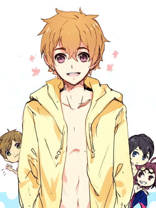 66lulu:  what if this is why Shota-kun’s hoody is oversized. <o>u<o>