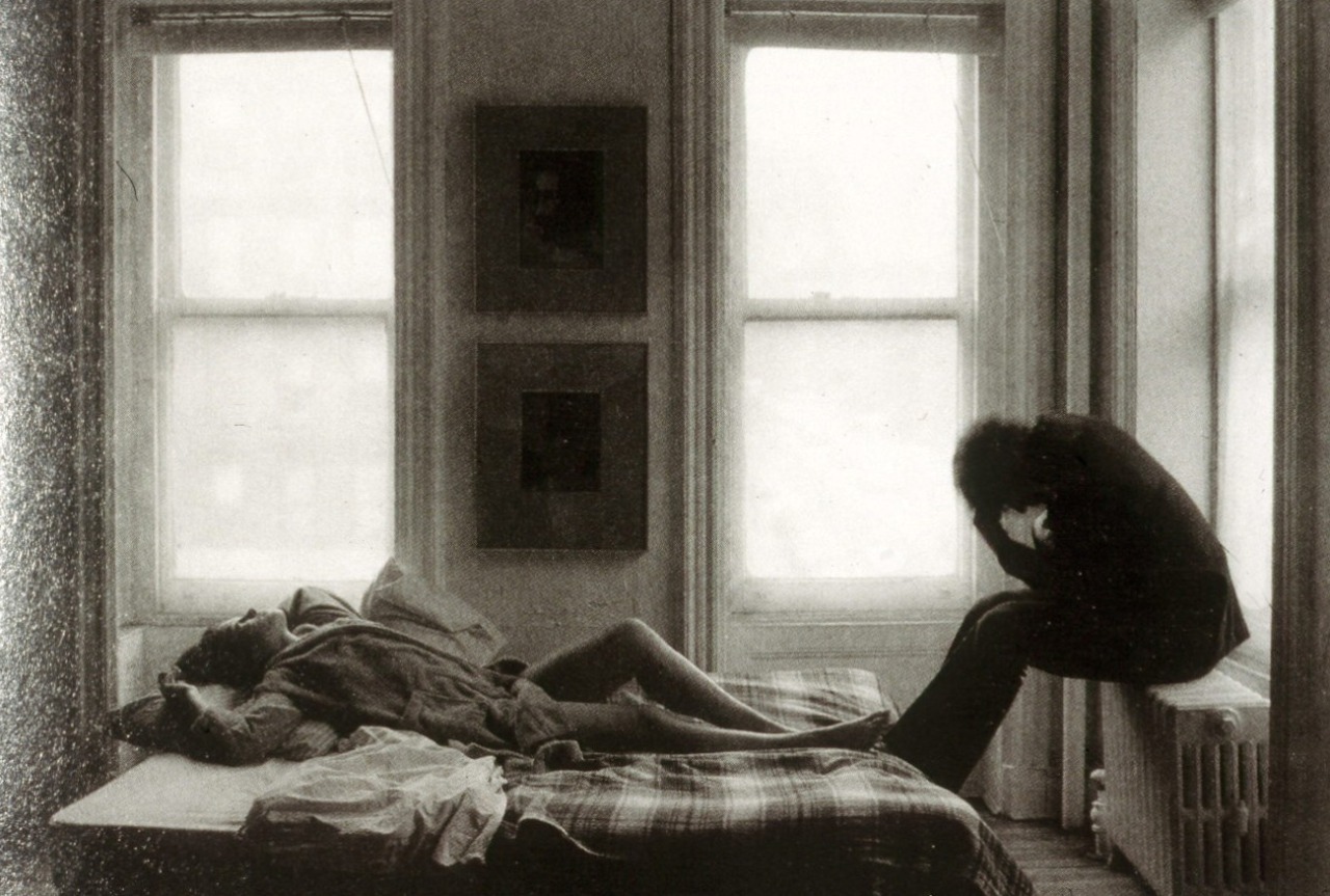 haughtyspirit:  arpeggia:  Duane Michals - The Fallen Angel, 1968 See more Duane