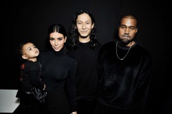 balenciwanga:  North, Kim & Kanye West